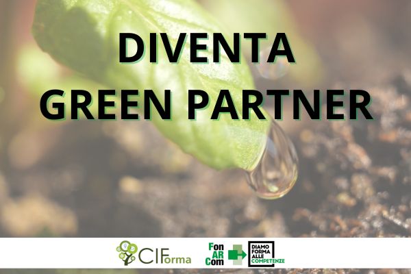 Diventa Green Partner: ci siamo quasi!